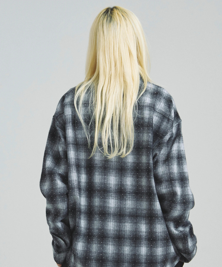 JACKROSE(ジャックローズ) |GA STONE-CHECK LS SHIRT(MENS)