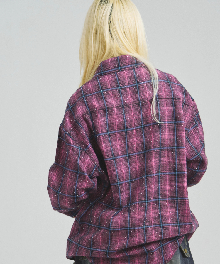 JACKROSE(ジャックローズ) |GA STONE-CHECK LS SHIRT(MENS)