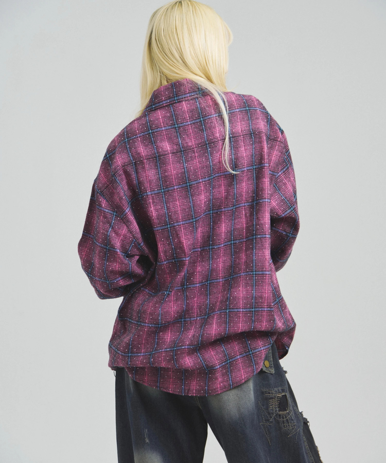 JACKROSE(ジャックローズ) |GA STONE-CHECK LS SHIRT(MENS)