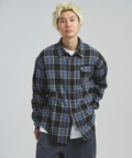 JACKROSE(ジャックローズ) |GA STONE-CHECK LS SHIRT(MENS)