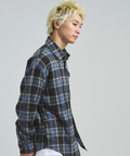 JACKROSE(ジャックローズ) |GA STONE-CHECK LS SHIRT(MENS)