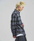 JACKROSE(ジャックローズ) |GA STONE-CHECK LS SHIRT(MENS)