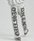 JACKROSE(ジャックローズ) |GA SUEDE OLD ENGLISH刺繍 PANTS(MENS)