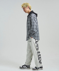 JACKROSE(ジャックローズ) |GA SUEDE OLD ENGLISH刺繍 PANTS(MENS)