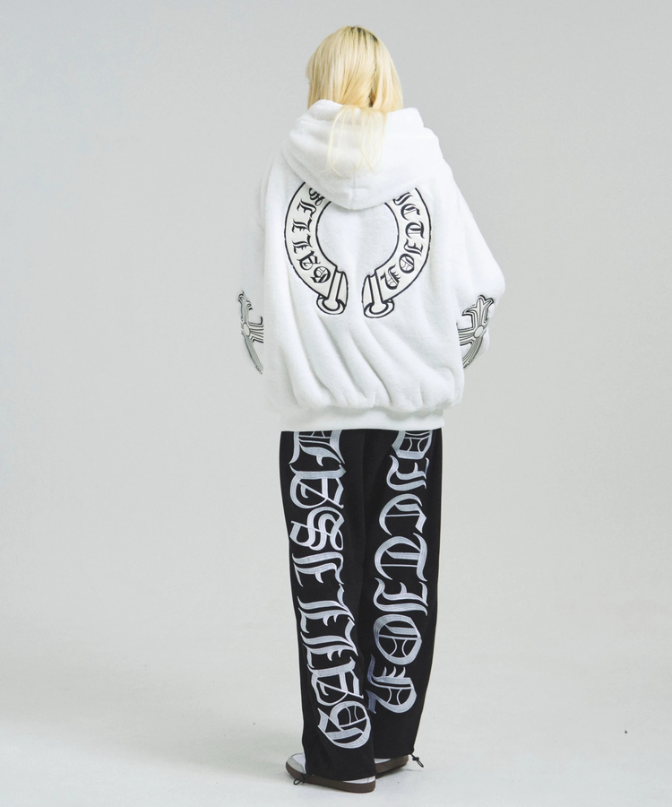 JACKROSE(ジャックローズ) |GA SUEDE OLD ENGLISH刺繍 PANTS(MENS)