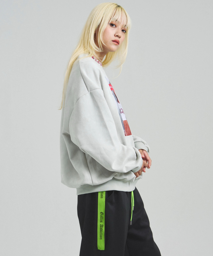 JACKROSE(ジャックローズ) |GA SUEDE PHOTO CREW(MENS)
