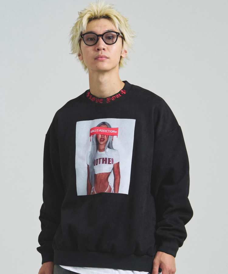 JACKROSE(ジャックローズ) |GA SUEDE PHOTO CREW(MENS)