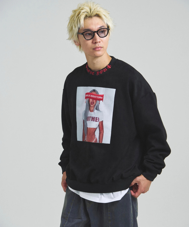 JACKROSE(ジャックローズ) |GA SUEDE PHOTO CREW(MENS)
