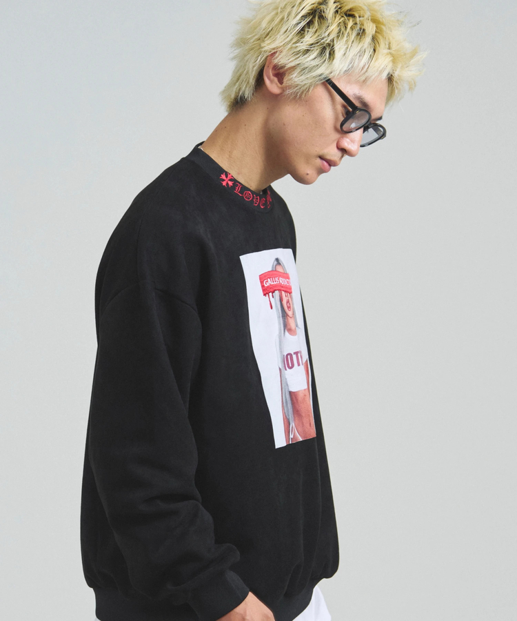 JACKROSE(ジャックローズ) |GA SUEDE PHOTO CREW(MENS)