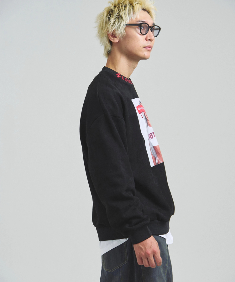 JACKROSE(ジャックローズ) |GA SUEDE PHOTO CREW(MENS)