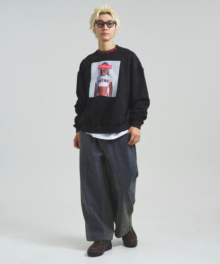 JACKROSE(ジャックローズ) |GA SUEDE PHOTO CREW(MENS)