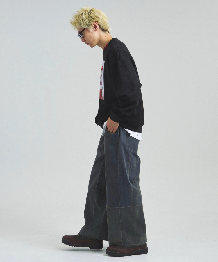 JACKROSE(ジャックローズ) |GA SUEDE PHOTO CREW(MENS)