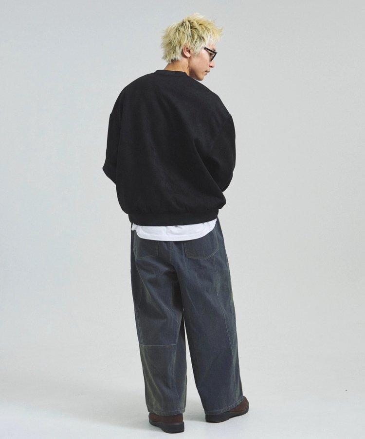JACKROSE(ジャックローズ) |GA SUEDE PHOTO CREW(MENS)