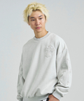 JACKROSE(ジャックローズ) |GA SUEDE EMBOSS CREW(MENS)