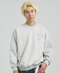 JACKROSE(ジャックローズ) |GA SUEDE EMBOSS CREW(MENS)