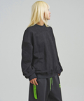 JACKROSE(ジャックローズ) |GA SUEDE EMBOSS CREW(MENS)