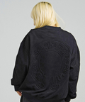 JACKROSE(ジャックローズ) |GA SUEDE EMBOSS CREW(MENS)
