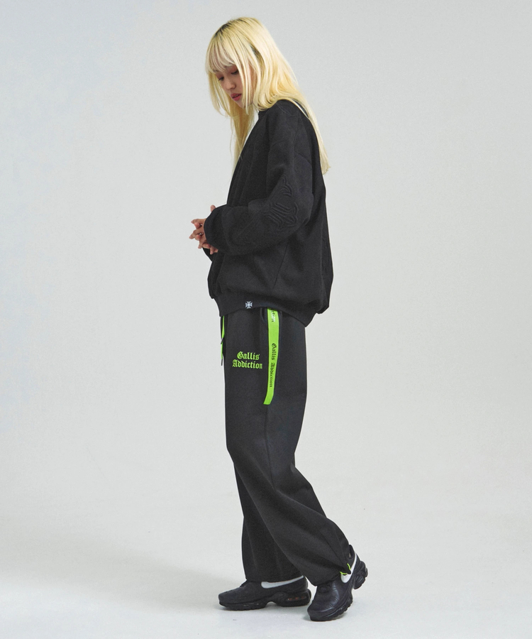 JACKROSE(ジャックローズ) |GA SUEDE EMBOSS CREW(MENS)