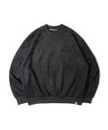 JACKROSE(ジャックローズ) |GA SUEDE EMBOSS CREW(MENS)