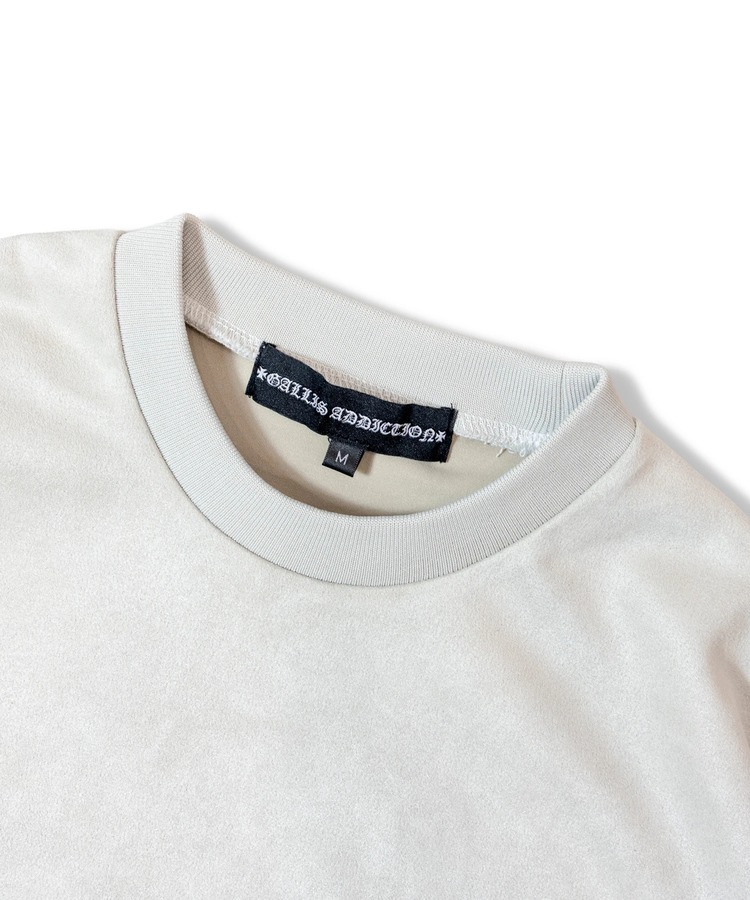 JACKROSE(ジャックローズ) |GA SUEDE EMBOSS CREW(MENS)