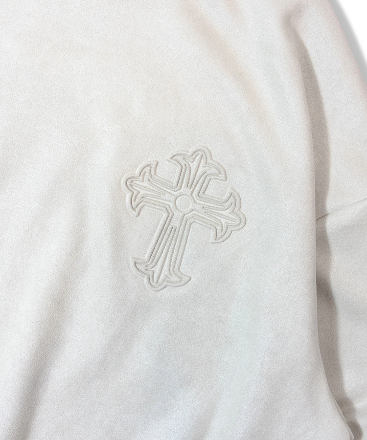 JACKROSE(ジャックローズ) |GA SUEDE EMBOSS CREW(MENS)