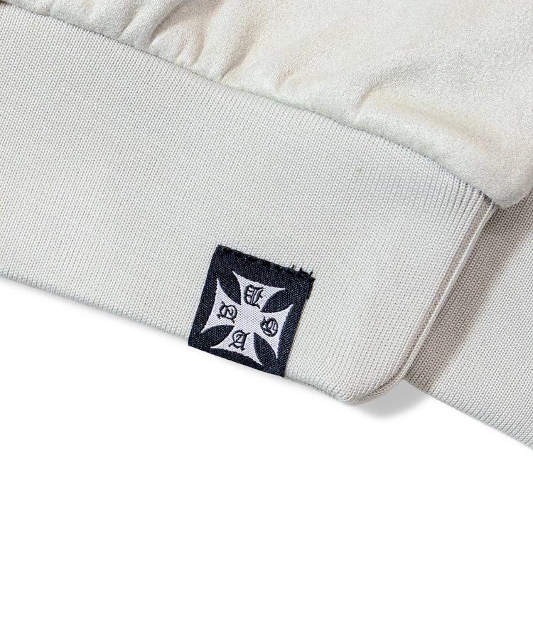 JACKROSE(ジャックローズ) |GA SUEDE EMBOSS CREW(MENS)