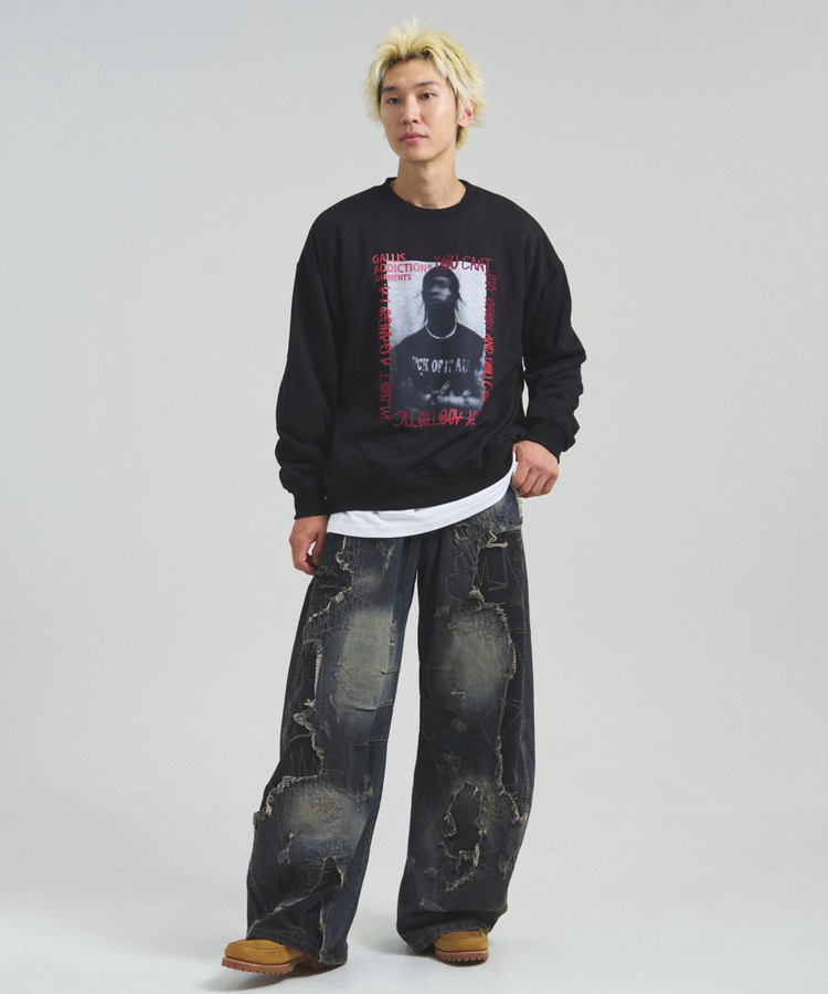 GA REPAIR HARD CRUSH DENIM（MENS）｜ファッション通販 SANKO BAZAAR 