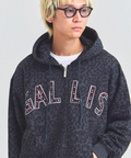 JACKROSE(ジャックローズ) |GA STONE 柄ZIP HOODIE(MENS)