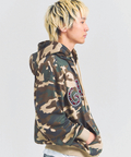 JACKROSE(ジャックローズ) |GA STONE 柄ZIP HOODIE(MENS)