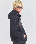 JACKROSE(ジャックローズ) |GA STONE 柄ZIP HOODIE(MENS)