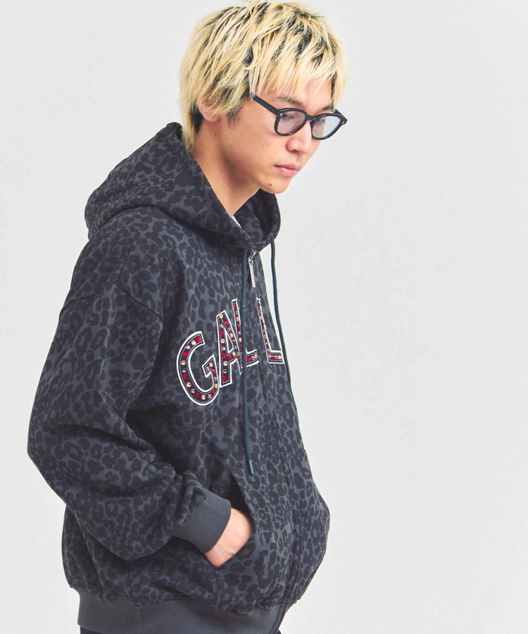 JACKROSE(ジャックローズ) |GA STONE 柄ZIP HOODIE(MENS)
