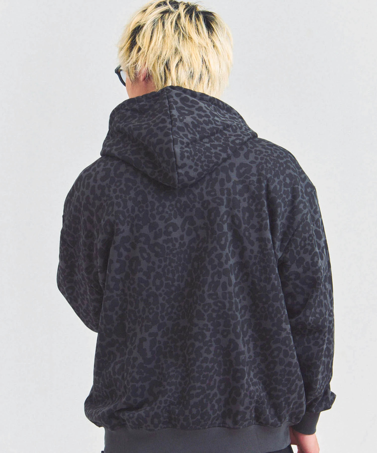 JACKROSE(ジャックローズ) |GA STONE 柄ZIP HOODIE(MENS)