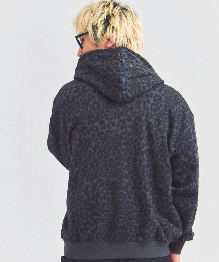 JACKROSE(ジャックローズ) |GA STONE 柄ZIP HOODIE(MENS)