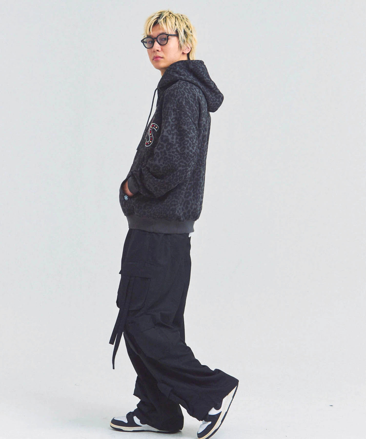 JACKROSE(ジャックローズ) |GA STONE 柄ZIP HOODIE(MENS)