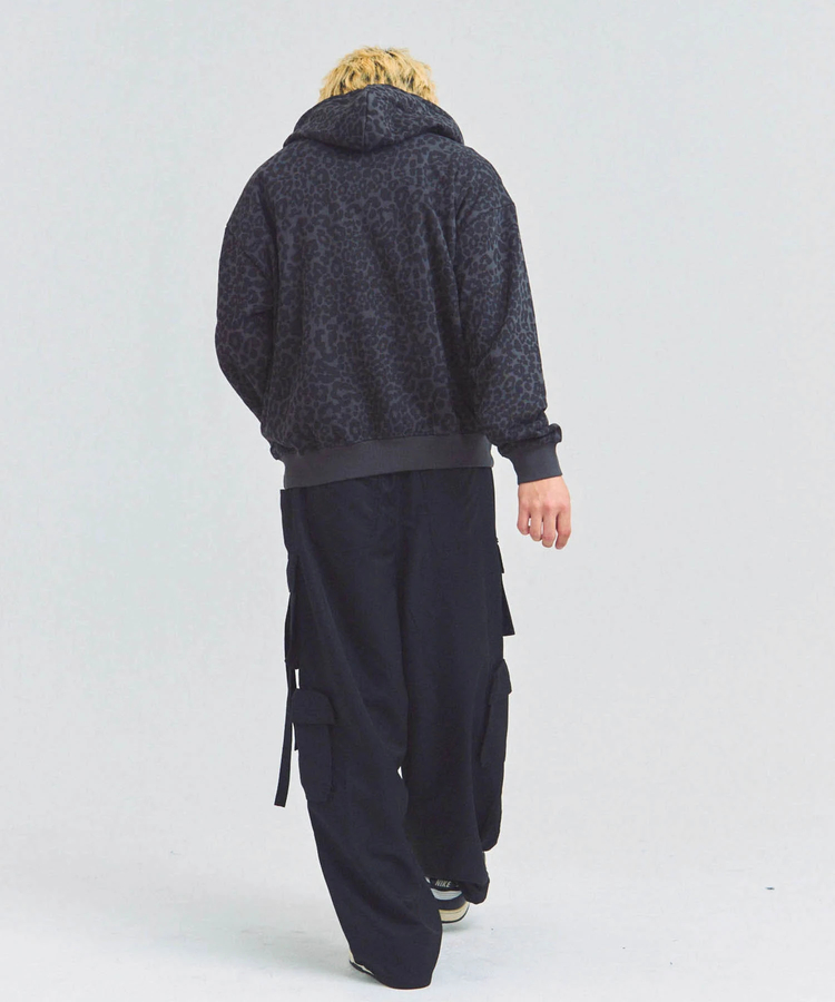 JACKROSE(ジャックローズ) |GA STONE 柄ZIP HOODIE(MENS)