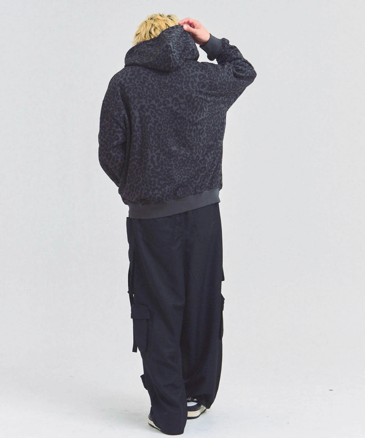 JACKROSE(ジャックローズ) |GA STONE 柄ZIP HOODIE(MENS)