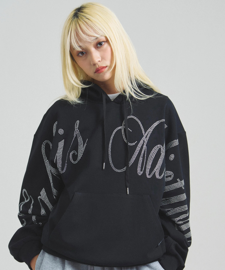 JACKROSE(ジャックローズ) |GA STONE BIG-LOGO HOODIE(MENS)