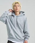 JACKROSE(ジャックローズ) |GA STONE BIG-LOGO HOODIE(MENS)