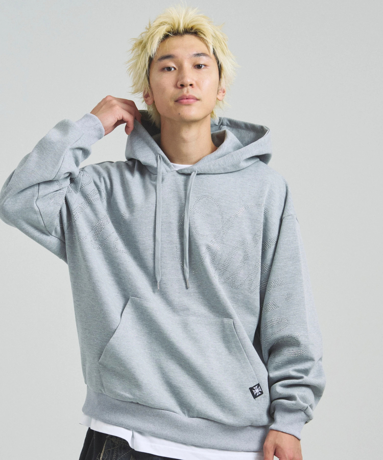 JACKROSE(ジャックローズ) |GA STONE BIG-LOGO HOODIE(MENS)