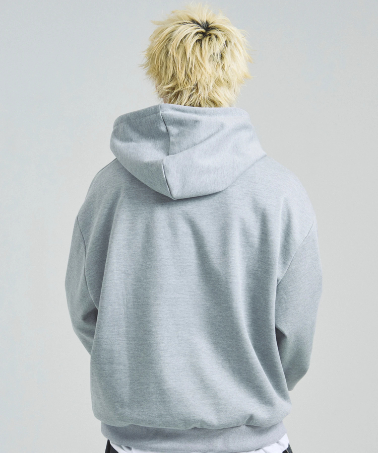 JACKROSE(ジャックローズ) |GA STONE BIG-LOGO HOODIE(MENS)