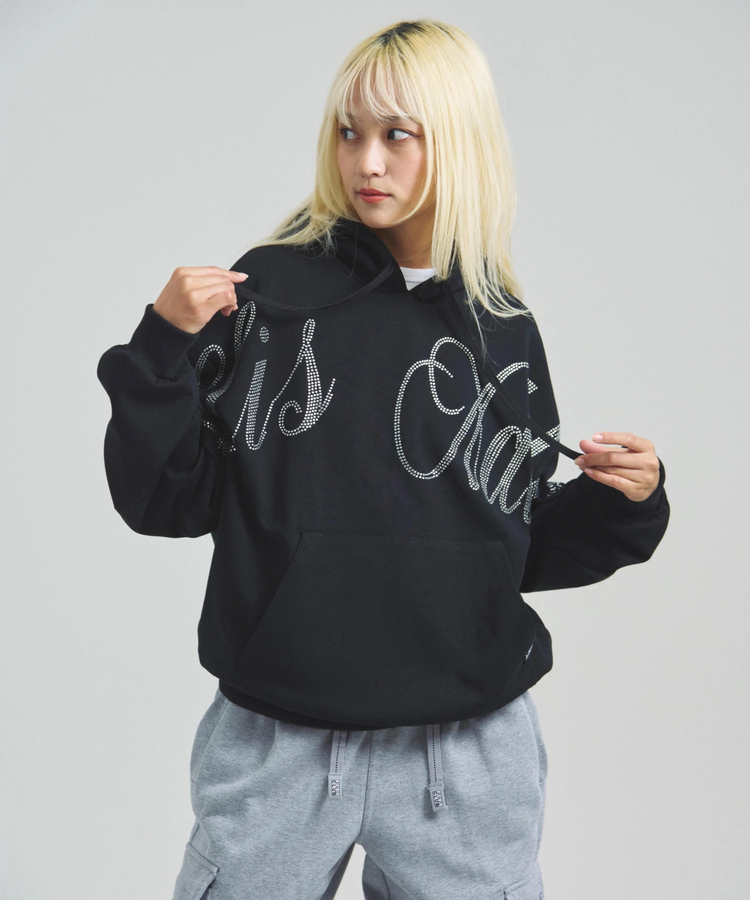 JACKROSE(ジャックローズ) |GA STONE BIG-LOGO HOODIE(MENS)