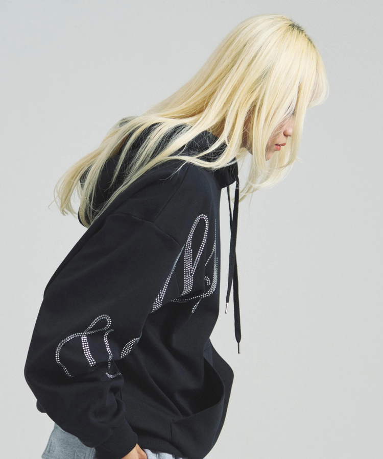 JACKROSE(ジャックローズ) |GA STONE BIG-LOGO HOODIE(MENS)