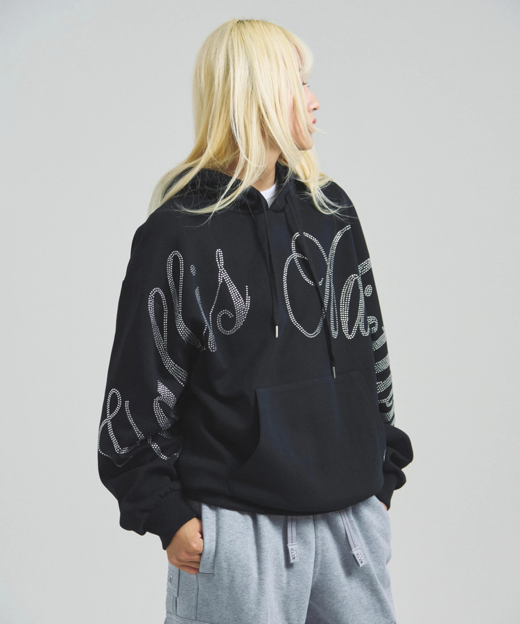 JACKROSE(ジャックローズ) |GA STONE BIG-LOGO HOODIE(MENS)