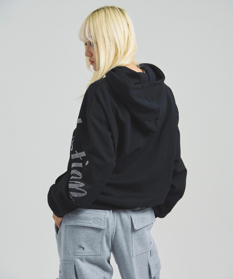JACKROSE(ジャックローズ) |GA STONE BIG-LOGO HOODIE(MENS)