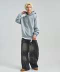 JACKROSE(ジャックローズ) |GA STONE BIG-LOGO HOODIE(MENS)
