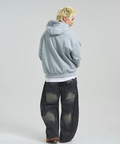 JACKROSE(ジャックローズ) |GA STONE BIG-LOGO HOODIE(MENS)