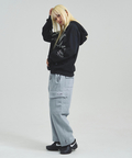 JACKROSE(ジャックローズ) |GA STONE BIG-LOGO HOODIE(MENS)