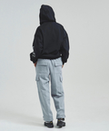 JACKROSE(ジャックローズ) |GA STONE BIG-LOGO HOODIE(MENS)
