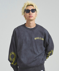 JACKROSE(ジャックローズ) |GA COLOR刺繍&PRINT CREW(MENS)