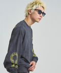 JACKROSE(ジャックローズ) |GA COLOR刺繍&PRINT CREW(MENS)